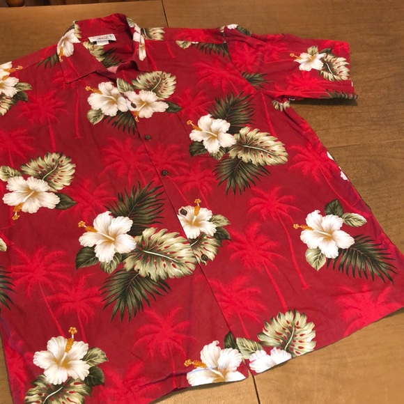PACIFIC LEGEND Tropical Hawaiian Shirt XL - Picture 3 of 8